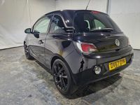 Used Vauxhall Adam S 70 HP (51 kW) 2017 Black Hatchback