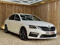 Used Skoda Octavia vRS 2018 White Hatchback
