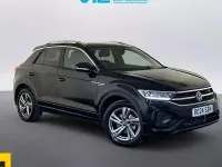 Used VW T-Roc R-line 150 HP (110 kW) 2024 Black SUV