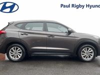 used Hyundai Tucson 1.7 CRDi Blue Drive SE Nav 5dr 2WD