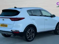 Used Kia Sportage 174 HP (127 kW) 2021 White SUV
