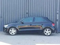 Used Audi A1 Sport 116 HP (85 kW) 2018 Black Hatchback