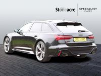 Begagnad Audi RS6 Advanced 591 HK (434 kW) 2023 Svart Kombi