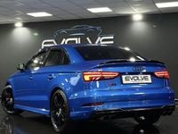 Used Audi S3 Black Edition 2018 Blue Sedan