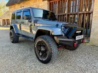 Used Jeep Wrangler 2021 Grey SUV