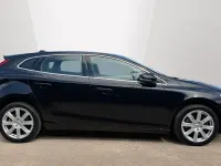 Used Volvo V40 Inscription 152 HP (111 kW) 2018 Black Hatchback