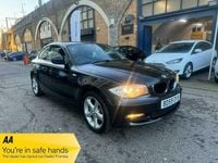 Used BMW 120 Coupé Sport Line 2010 Black Coupe
