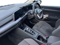 Used VW Golf VII Style 150 HP (110 kW) 2020 Atlantic blue Hatchback