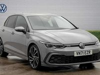 Used VW Golf VIII GTD 196 HP (144 kW) 2021 Grey Hatchback