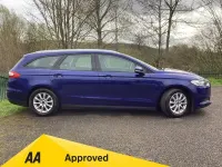 Used Ford Mondeo Style 120 HP (88 kW) 2016 Blue Estate