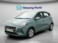 Used Hyundai i10 SE 67 HP (49 kW) 2022 Green Hatchback