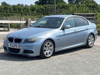 Used BMW 318 M Sport 2011 Blue Sedan