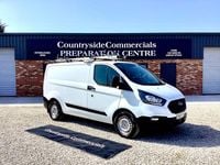 Used Ford Transit Custom 2020 White Van