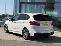 Used BMW 220 Active Tourer M Sport 189 HP (139 kW) 2019 White MPV