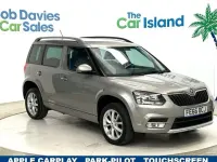 Używany Skoda Yeti SE 110 KM (80 kW) 2016 SUV