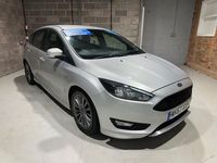 Used Ford Focus ST-Line 120 HP (88 kW) 2017 Silver Hatchback