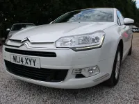 Used Citroën C5 VTR Sport 160 HP (117 kW) 2014 White Sedan