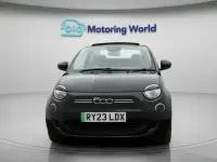 Used Fiat 500e Icon 86 kW (118 HP) 2023 Black Cabriolet