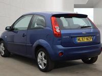 Used Ford Fiesta Zetec 2007 Blue Hatchback