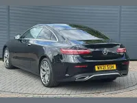 Used Mercedes E220 AMG Line Premium 191 HP (140 kW) 2021 Black Coupe