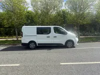 Used Renault Trafic Business 2017 White MPV