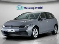 Used VW Golf VIII Life 131 HP (96 kW) 2023 Grey Hatchback