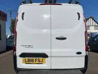 Used Ford Transit Custom 105 HP (77 kW) 2018 White Van