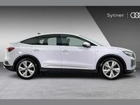 Used Audi Q4 Sportback e-tron S-Line 150 kW (204 HP) 2023 White SUV
