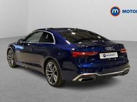 Used Audi A5 S-Line 204 HP (150 kW) 2023 Blue Coupe