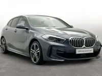 Used BMW 118 M Sport 136 HP (100 kW) 2021 Grey Hatchback