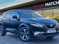 Used Nissan Qashqai N-Connecta 2023 Black SUV