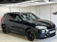 Used BMW X5 M Sport 258 HP (189 kW) 2018 Black SUV