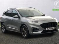 Used Ford Kuga ST-Line 120 HP (88 kW) 2020 Silver SUV