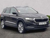 Used Skoda Karoq SE L 147 HP (108 kW) 2023 Black magic pearl effect SUV