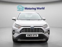 Used Toyota RAV4 Hybrid Design 218 HP (160 kW) 2021 Silver SUV