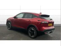 Used Nissan Qashqai N-Connecta 138 HP (101 kW) 2025 Red SUV