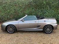 Used MG F 2010 Grey Cabriolet