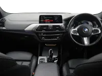 Used BMW X3 M Sport 190 HP (139 kW) 2019 Phytonic blue SUV