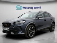 Used Cupra Formentor 150 HP (110 kW) 2022 Grey SUV