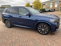 Used BMW X5 M Sport 300 HP (220 kW) 2020 Blue SUV