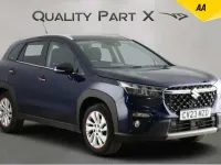 Used Suzuki SX4 S-Cross 2023 Blue SUV