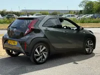 Used Toyota Aygo X 72 HP (52 kW) 2023 Green SUV
