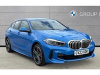 Used BMW 118 M Sport 136 HP (100 kW) 2023 Blue Hatchback