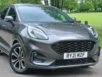 Used Ford Puma ST-Line 125 HP (91 kW) 2021 Grey SUV