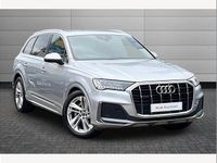 Used Audi Q7 S-Line 231 HP (169 kW) 2021 Silver SUV