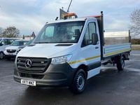 Used Mercedes Sprinter 150 HP (110 kW) 2022 White Van