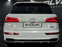 Used Audi Q5 Black Edition 190 HP (139 kW) 2020 White SUV