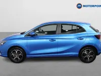 Begagnad MG MG3 Trophy 194 HK (142 kW) 2025 Blå Halvkombi