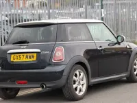 Usado Mini Cooper D Hatch 110 HP (80 kW) 2008 Preto Citadino