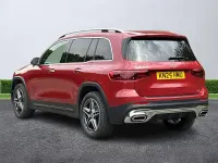 Used Mercedes GLB200 Executive 163 HP (119 kW) 2025 Red SUV